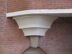 Basis van de balkons, Bronkhorststraat.
<br/>
Gert-Jan Lobbes, 2015